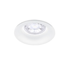 Kruhová - CEN KLRFX-BI KLAK ROUND fixed vestavné svítidlo GU10 bílá - CENTURY