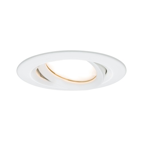 Koupelnová - P 93681 Vestavné svítidlo LED Nova Plus kruhové 1x6,8W bílá mat výklopné stmívatelné - PAULMANN - foto 1
