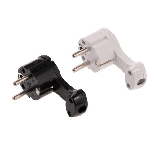 Vidlice, koncovky, flexo kabely - Vidlice úhlová U16 - foto 1