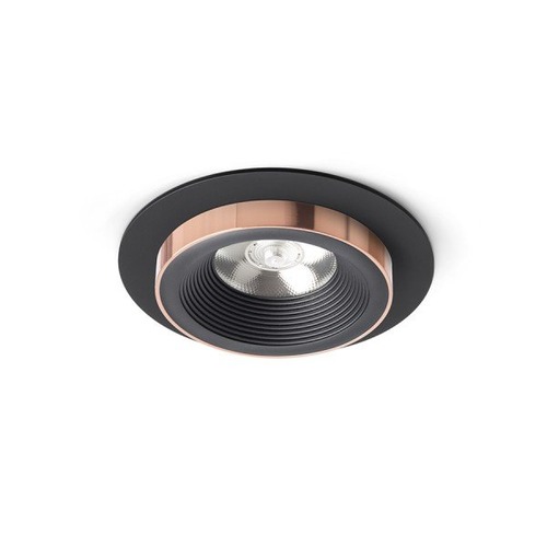 Kruhová - RED R13239 SHARM R I zápustná černá/černá měď 230V LED 10W 24° 3000K - RED - DESIGN RENDL - foto 1