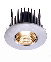 Kruhová - IMPR 565111 Kapego COB Downlight IP65 8W 4200K stříbrná 350mA - LIGHT IMPRESSIONS