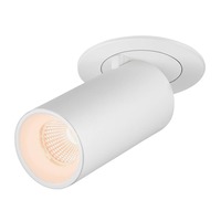 Kruhová - LA 1006937 NUMINOS® PROJECTOR S stropní zápustné svítidlo, 2700 K, 55°, válcové, bílé/bílé - BIG WHITE (SLV)
