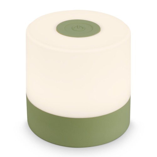 Na stůl - BRILO 7461019 LED nabíjecí stolní lampa, 7 cm, 2W, 150lm, zelená - BRILO - foto 1