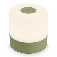 Na stůl - BRILO 7461019 LED nabíjecí stolní lampa, 7 cm, 2W, 150lm, zelená - BRILO