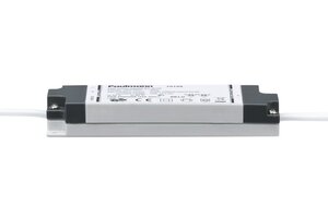 Stabilizované napětí - P 70199 Function yourLED Power Supply 15W 230/12V DC bílá plast - PAULMANN
