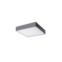 Hranatá - AZZ AZ3690 LED Stropní přisazené svítidlo Azzardo Monza II S 40 3000K black AZ3690 46W 4508lm 3000K IP20 40cm černé čtvercové - AZZARDO