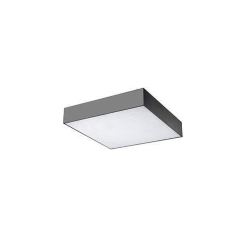 Hranatá - AZZ AZ3690 LED Stropní přisazené svítidlo Azzardo Monza II S 40 3000K black AZ3690 46W 4508lm 3000K IP20 40cm černé čtvercové - AZZARDO - foto 1