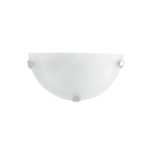 Nepřímé osvětlení - FAN 32/28401 Nástěnné svítidlo DUNA bílá 1xE27 30x9x15cm - FANEUROPE - foto 1