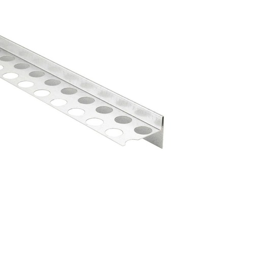 Al profily k zapuštění - IMPR 970811 Deko-Light Combo napojovací profil pro vnitřní omítky hliník, 2,5 m - foto 1