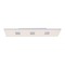 Hranatá - PN 6436-95 PURE-NEO LED stropní svítidlo v barvě kartáčovaného hliníku, nastavitelnou barvou světla a funkcí stmívání 2700-5000K - PAUL NEUHAUS