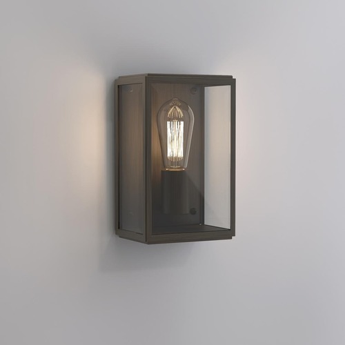 Nástěnná - AST 1095029 Venkovní nástěnné svítidlo Homefield 160 60W E27 bronz - ASTRO Lighting - foto 1