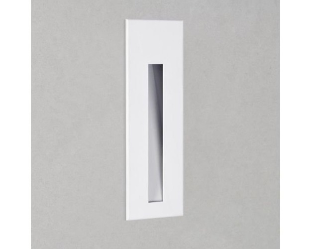 AST 1212031X VÝPRODEJ VZORKU - Nástěnné svítidlo Borgo 43 2700K bílá 1x1W LED IP65, 24lm (starý kód: AST 7543) - ASTRO Lighting - foto 1