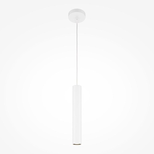 Subtilní - M MOD161PL-01W1 Závěsné svítidlo Pro Focus GU10 6W bílý hliník - MAYTONI - foto 1