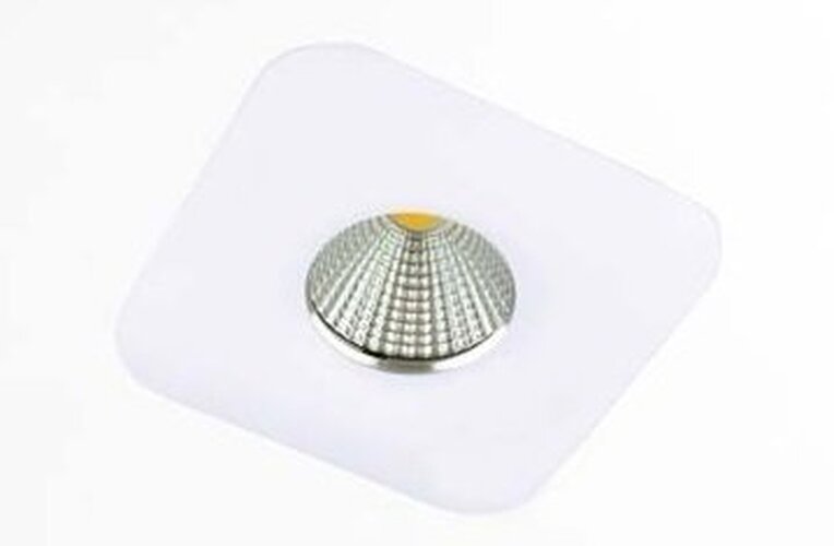 Hranatá - BPM 3281.02.W Zápustné svítidlo LUCIA GU10 max.50W bílé hranaté - BPM - foto 1