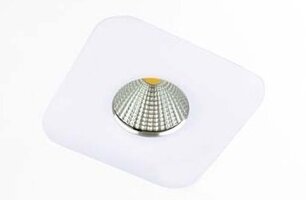 Hranatá - BPM 3281.02.W Zápustné svítidlo LUCIA GU10 max.50W bílé hranaté - BPM