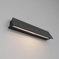 Nástěnná - M O429WL-L10GF3K Nástěnné svítidlo Trupp 3000K 10W teplá bílá 550lm černý hliník IP54 - MAYTONI