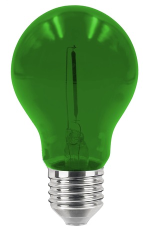 E27 - CEN FSTARVE-062722 LED FIESTA žárovka DECO ZELENÁ 0,6W E27 2200K 50Lm 36VDC IP42 - CENTURY - foto 1