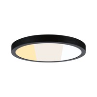 Kruhová - P 71305 LED Panel Abia 2 White Select soumrakové a pohybové čidlo (HF) kruhové 400mm 16W 2700 - 4000K černá - PAULMANN