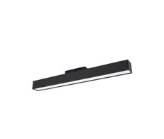 Lištové Magnetic Novaluce - NV 8254417 Svítidlo BUXTON MAGNETIC LED 22W DC24V 850lm 3000K IP20 černá - NOVA LUCE