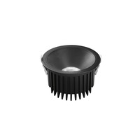 Koupelnová - FAN INC-QUANTUM-R30-NER Zápustné venkovní svítidlo LED Quantum, hliník, černé, 30 W, 3300 lm, CCT, 16 x 16 x 9,6 cm, IP44 - FANEUROPE