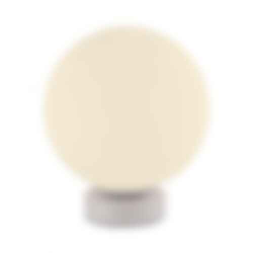 Stolní lampy dekorační - LD 22071-16 LED stolní lampa, koule, bílé, Smarthome, stmívatelné, dálkový ovladač s aplikací Tuya RGB, 2700-5000K - JUST LIGHT - foto 1