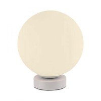 Stolní lampy dekorační - LD 22071-16 LED stolní lampa, koule, bílé, Smarthome, stmívatelné, dálkový ovladač s aplikací Tuya RGB, 2700-5000K - JUST LIGHT