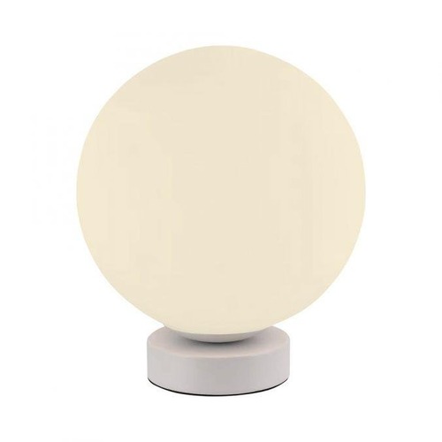 Stolní lampy dekorační - LD 22071-16 LED stolní lampa, koule, bílé, Smarthome, stmívatelné, dálkový ovladač s aplikací Tuya RGB, 2700-5000K - JUST LIGHT - foto 1