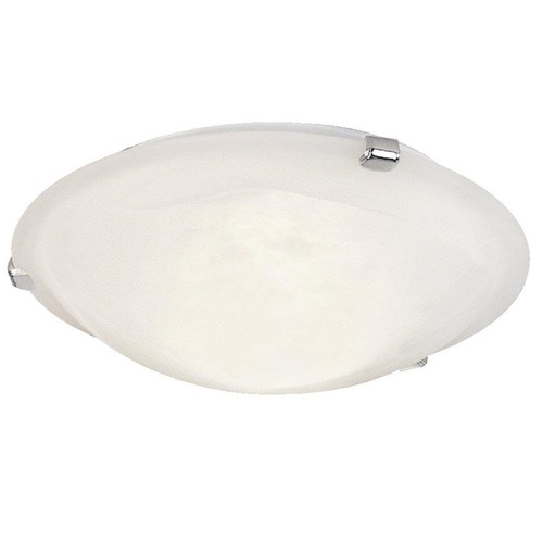 Kruhová - NOR 92746001 Stropní svítidlo Petri 1x60W E27 bílá alabastr - NORDLUX - foto 1