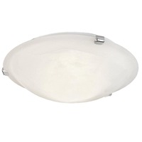 Kruhová - NOR 92746001 Stropní svítidlo Petri 1x60W E27 bílá alabastr - NORDLUX