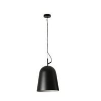 Kónická - FARO 28283 STUDIO 290 závěsné svítidlo, černá - FARO