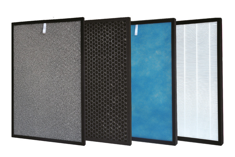 Spotřební materiál a příslušenství - Plná sada filtrů pro SKU:731, 732, 733, 734 - foto 1