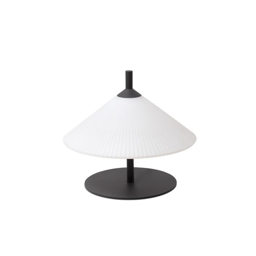 Sloupková - FARO 71576-01 SAIGON šedá/bílá stojací lampa 0,1M R55 - FARO - foto 1