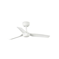 Ventilátory - FARO 33820 MINI PUNT S stropní ventilátor, bílá s DC motorem - FARO