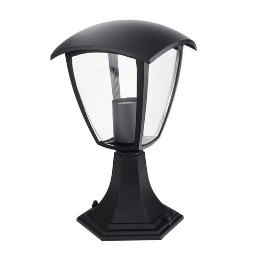 LED zahradní světla Optonica - Stojanová lampa Matt Black 1xE27 - foto 1