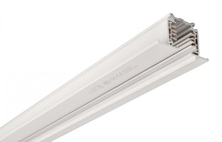 Lišty a příslušenství IVELA - IMPR 710506 Deko-Light 3-fázový kolejnicový systém - D Line DALI vestavná lišta s křídly 1m, bílá
