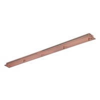 Kotvící prvky, držáky, závěsy - ILUX 285726 Lineární rozeta 5 světel - IDEALLUX