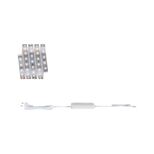 Pracovní osvětlení - P 71232 MaxLED 500 LED Strip teplá bílá základní sada 1,5m 5,5W 550lm/m 64 LEDs/m 2700K 20VA - PAULMANN - foto 1