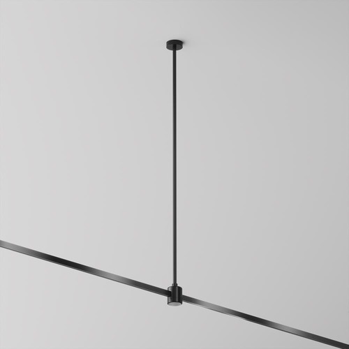 Lištové Magnetic Maytoni Flarity - M TRA159C-IPC1-B Upevnění ke stropu dlouhé 700 mm s prodlužovací spojkou pro magnetickou lištu 24 V Flarity TRA159C-IPC1-B - MAYTONI - foto 1