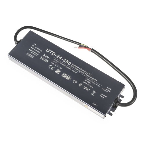Napájecí zdroje 24V - LED zdroj 24V 350W UTD-24-350 Záruka 5 let - foto 1