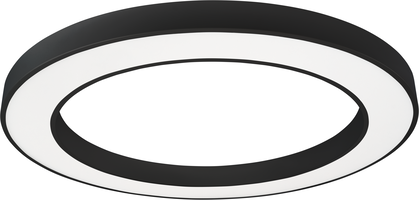 LED stropní svítidla - LED stropní světlo Kulatý tvar Černé tělo