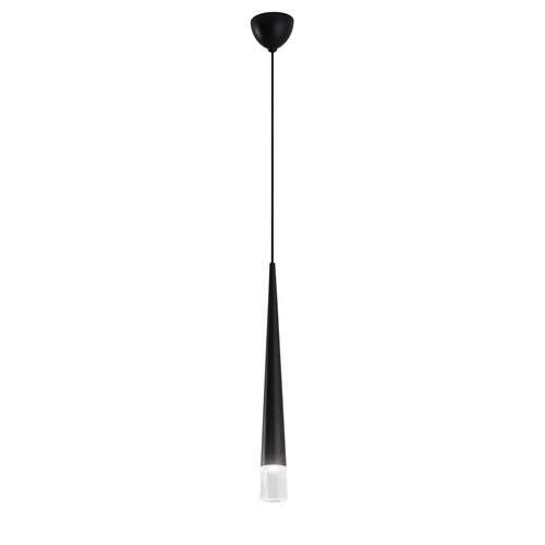 Subtilní - FAN I-LANCELOT-S NER Závěsné svítidlo Lancelot černé 1xGU10 6x181 cm - FANEUROPE - foto 1