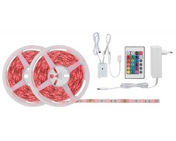 Dekorační - P 78980 SimpLED pásek sada 10m 28W RGB izolovaný - PAULMANN