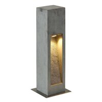 Sloupková - LA 231370 ARROCK STONE 50 Bollard čedič 230V/700mA LED 6W IP44 3000K - BIG WHITE (SLV)