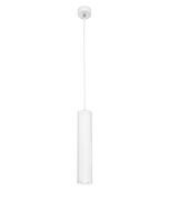 Válec - NV 834869 Závěsné svítidlo GIA bílý hliník GU10 1x10W 230V IP20 bez žárovky - NOVA LUCE