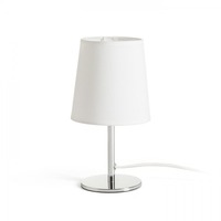 Stolní lampy dekorační - RED R13272 MINNIE stolní bílá chrom 230V E14 15W - RED - DESIGN RENDL