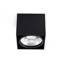 Downlight - FARO 63275 TECTO-1 stropní svítidlo, černá, AR111 - FARO