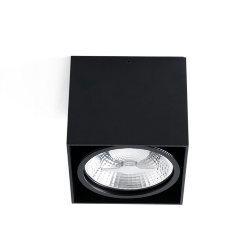 Downlight - FARO 63275 TECTO-1 stropní svítidlo, černá, AR111 - FARO - foto 1