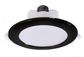 Kruhová - IMPR 565365 Deko-Light stropní vestavné svítidlo Acrux 145 220-240V AC/50-60Hz 16,00 W 3000/4000/6000 K 1570 lm černá - LIGHT IMPRESSIONS