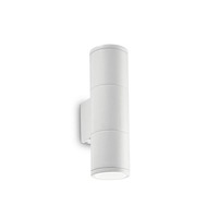 Nástěnná - ILUX 100388 Venkovní nástěnné svítidlo Ideal Lux Gun AP2 small bianco 100388 bílé 21cm IP44 - IDEALLUX