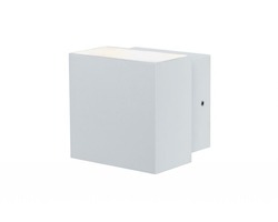 Nástěnná - P 18003 Nástěnné svítidlo LED Cybo hranaté 2x3W bílá 100x100mm, 355lm, 2700K - PAULMANN